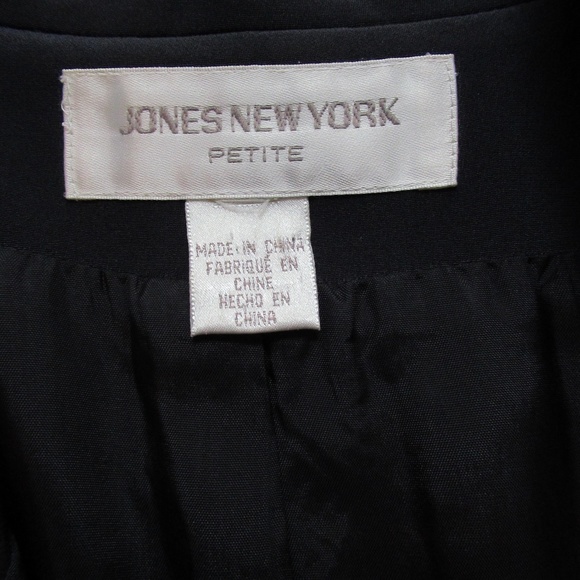 Vintage Jones New York Double breasted Blazer - Picture 4 of 8